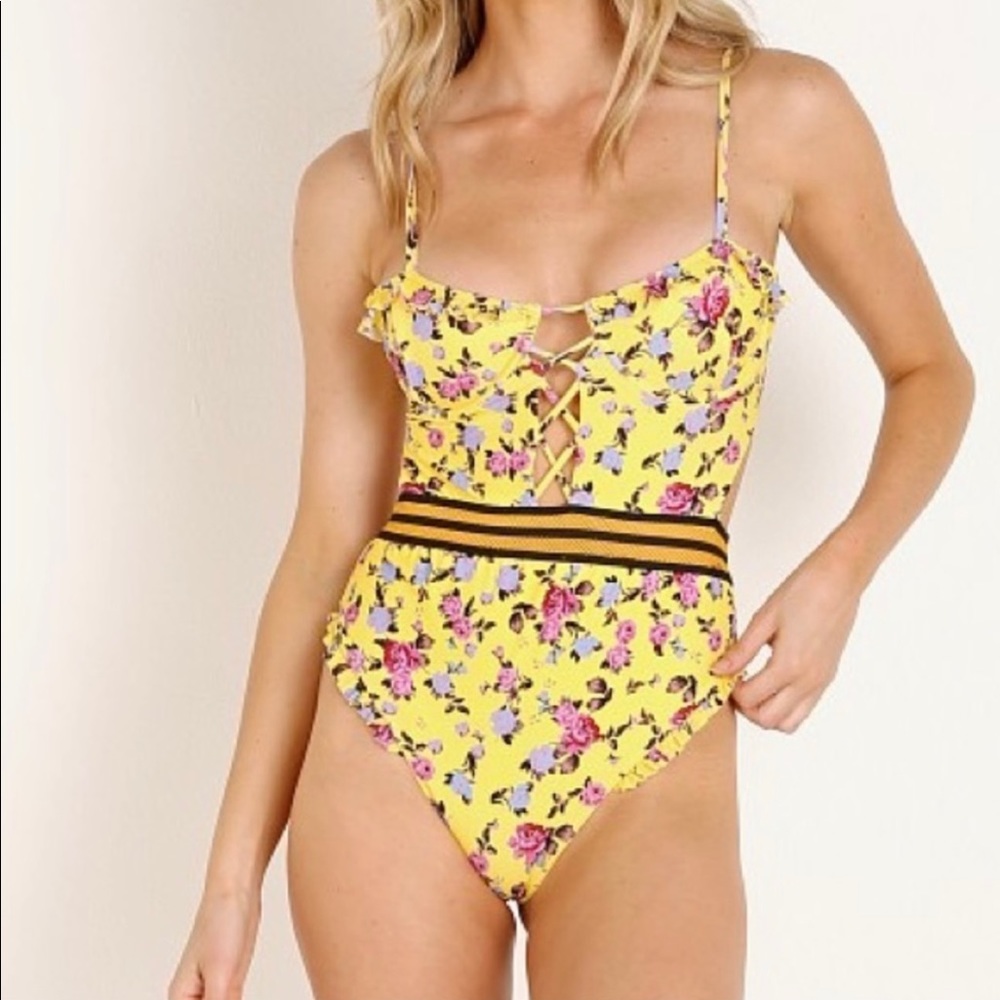 Nwt for love and lemons swimsuit